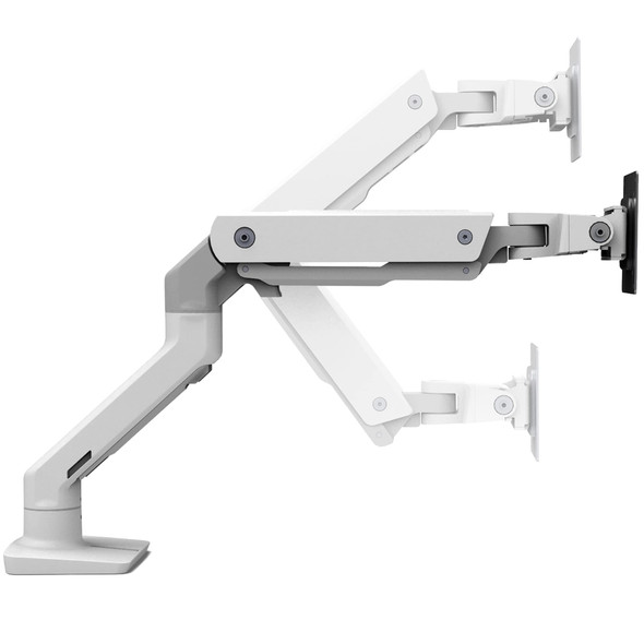 Ergotron HX Heavy Duty Monitor Arm, Desk Mount for Monitors up to 49", 9.1-19.1kg, White - 45-475-216 – image 2
