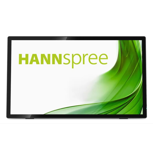 Hannspree HT249PPB 23.8" Full HD Touchscreen Monitor, 10-Point P-Cap Touch, 75Hz, HDMI + DP - HT249PPB – image 2