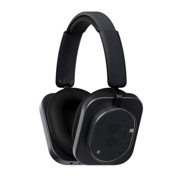 Nothing Headphone (1) Wireless Noise Cancelling Over-Ear Headphones, 80hr Playback, LDAC, Black - A11300003
