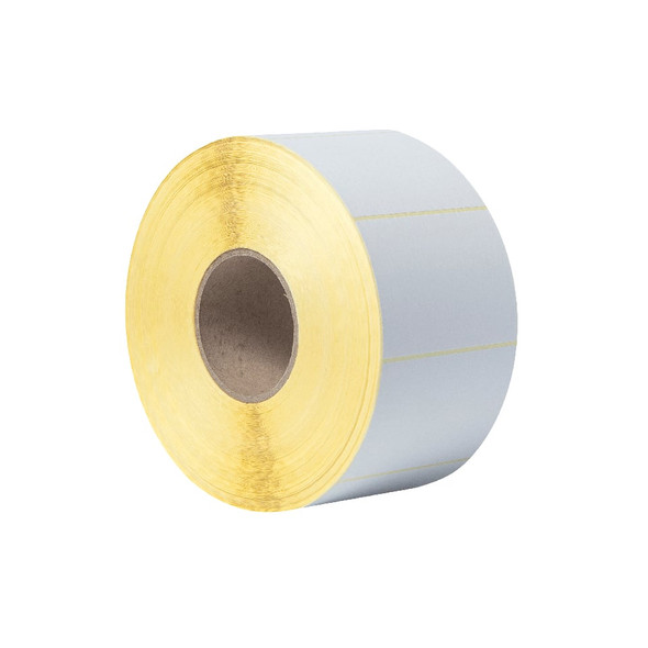 Brother White Die-Cut Thermal Transfer Label Roll, 102 x 74mm, 2,900 Labels - BCS1J074102203 – image 2