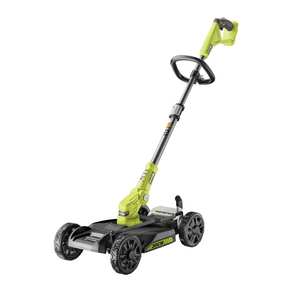 Ryobi 18V ONE+ 30cm 3-in-1 Cordless Mower, Trimmer and Edger, Battery & Charger Not Included - RY18LMC30A-0