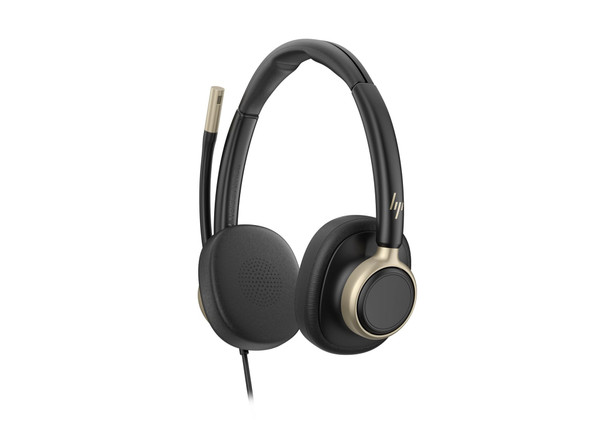 Poly Mission 825 USB Wired Stereo Headset, Microsoft Teams and Zoom Certified - C01FCA6#AC3