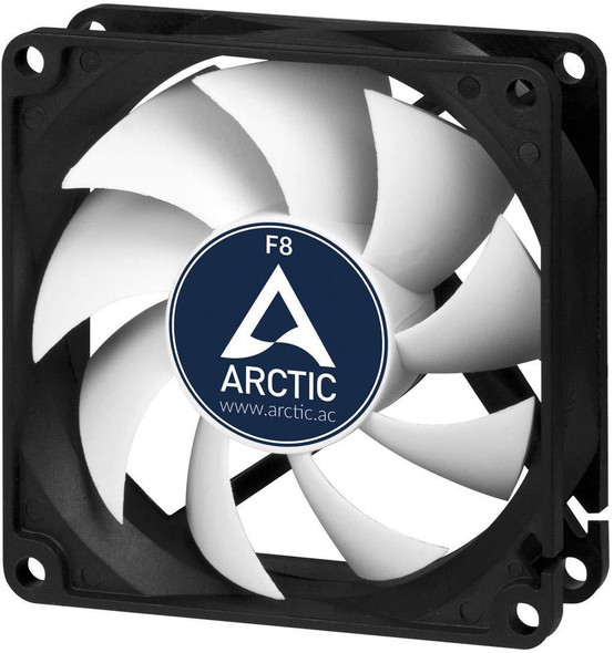 Arctic F8 80mm 2000RPM High Performance PC 3 Pin Case Cooling Fan