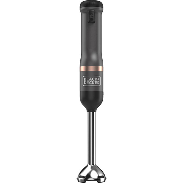 BLACK+DECKER Kitchen Wand Cordless 3-in-1 Stick Blender, Integrated 2.0Ah Li-ion Battery - BCKM1013KG-GB