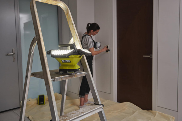 RYOBI R18L360-0 18V ONE+ Cordless 360° LED Light, 3500 Lumens, Body Only - R18L360-0 – image 2