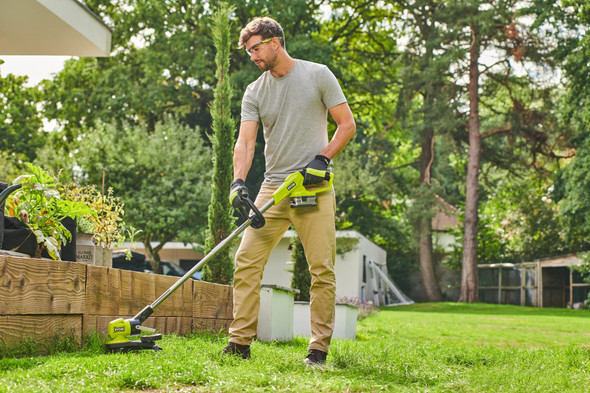 RYOBI RY18LT33A-0 18V ONE+ Cordless Grass Trimmer, 33cm Cut, Bare Tool - RY18LT33A-0 – image 2