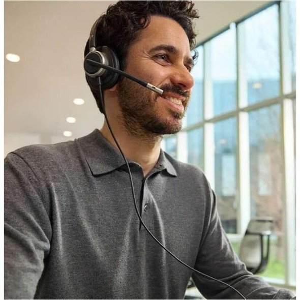 Poly Mission 615 USB Headset, Mission 600 Series - C01C3AA#AC3 – image 2
