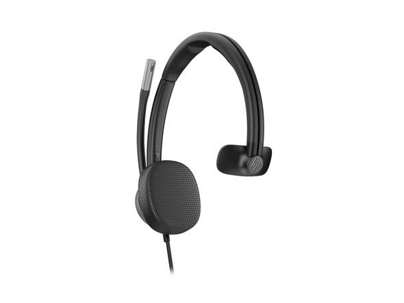 Poly Mission 615 Monaural USB Wired Headset, USB-A and USB-C - C01C3A6#AC3