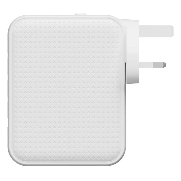 Hyper HyperJuice 145W USB-C Charger, 4 Outputs, White - HJ1001WHWWGL