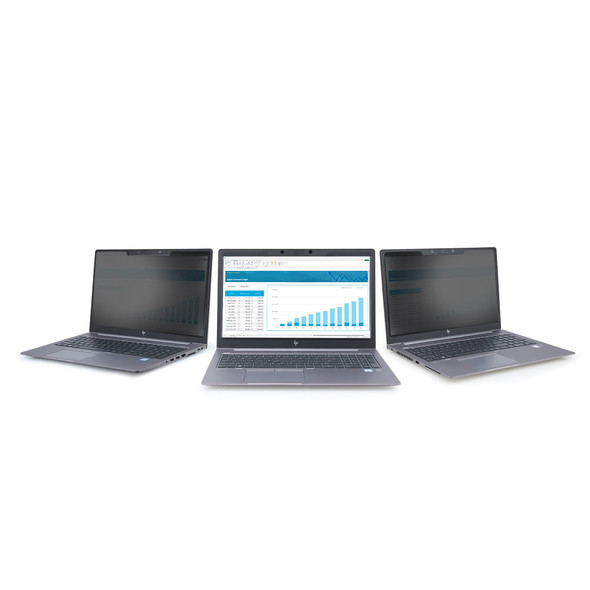 StarTech.com Magnetic Privacy Screen for 16" 16:10 Laptops, Reversible, Blue Light Reducing - 161LMPRIVSCREEN – image 2