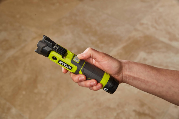 Ryobi RLP4-120G 4V Cordless Pivoting Head Light with 1 x 4V 2.0Ah USB Lithium Battery - RLP4-120G – image 2