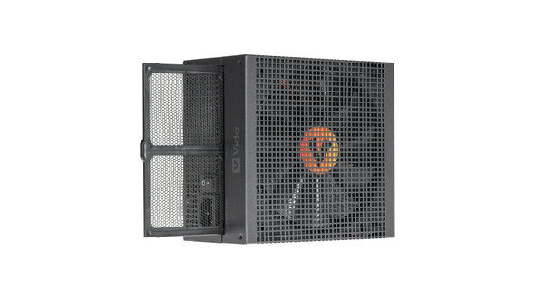 VIDA Heracles 850W ATX 3.1 Power Supply, 80 PLUS Bronze, 140mm FDB Fan, Non-Modular, Black - XTY850M-850WBLK