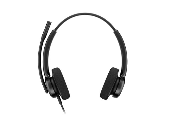 Poly Mission 425 Stereo USB Wired Headset, Microsoft Teams and Zoom Certified - C01B3A6#AC3 – image 2