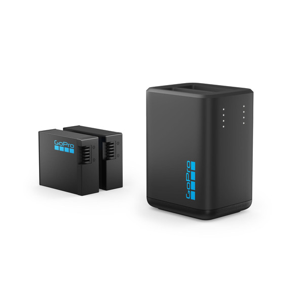 GoPro Dual Battery Charger with 2 Enduro Batteries for HERO13 Black - AEDBD-201-EU