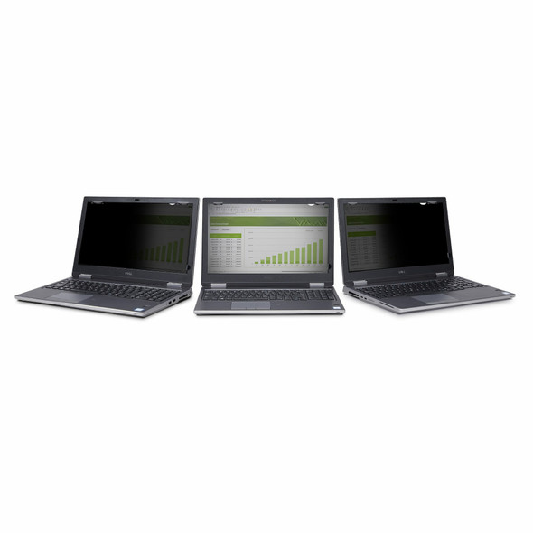 StarTech.com 14" 16:10 Flip-Up Laptop Privacy Screen, Touch Compatible, 51% Blue Light Reduction - 14L61PRIVSCREEN – image 2