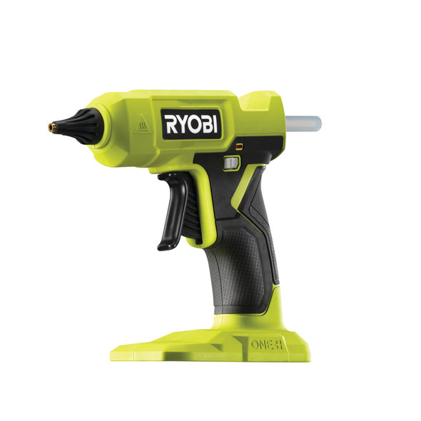RYOBI ONE+ 18V Cordless Glue Gun, 11mm, with 3 Glue Sticks, Body Only - RGLU18-0