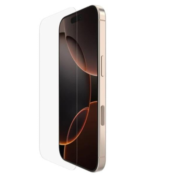 Belkin UltraGlass 2 Screen Protector for iPhone 16 Pro - SFA111ZW