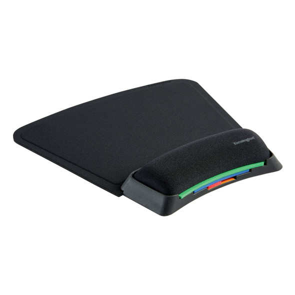 Kensington SmartFit Mouse Pad with Gel Wrist Rest, Height-Adjustable, Black - K55793EU – image 2