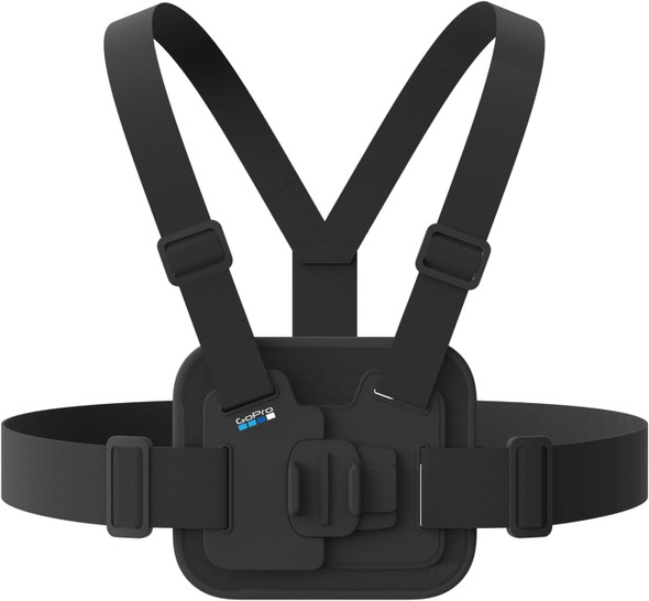 GoPro Chesty Performance Chest Mount, Adjustable, Quick-Release Buckle - AGCHM-001-VN