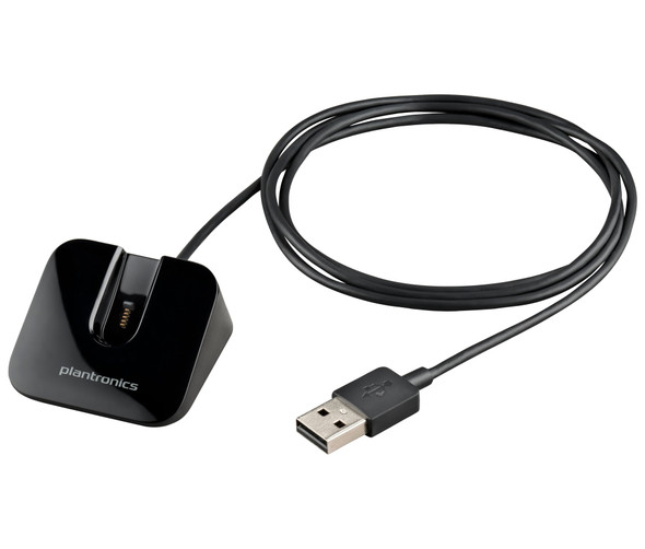 Poly Voyager Legend Charging Stand, USB-A, Black - 85S01AA