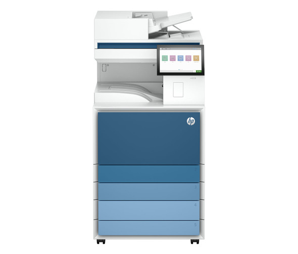 HP LaserJet Enterprise 8601dn A3 Mono Laser Multifunction Printer, 70ppm, Duplex, Ethernet - 9S186A#B19