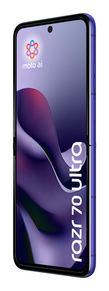 Motorola razr 70 ultra 5G Foldable Smartphone, 16GB RAM, 512GB, 6.96" AMOLED, Dual SIM, Violet - PBB20000GB – image 2