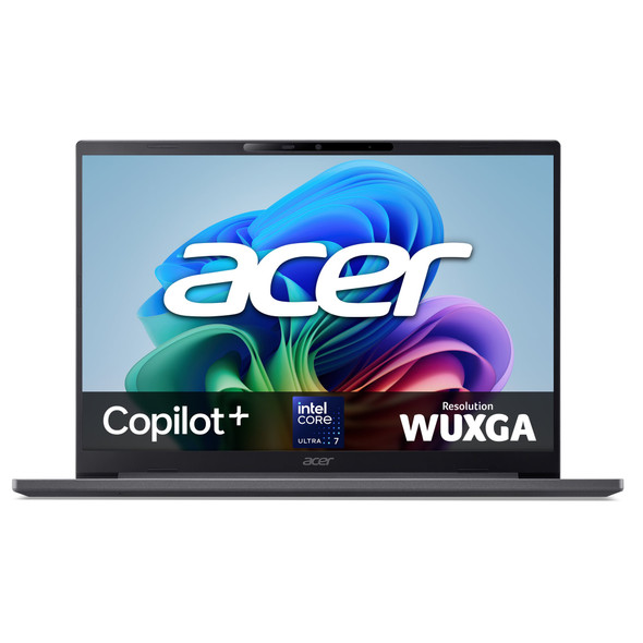 Acer TravelMate X4 14 AI 14" 120Hz Laptop, Intel Core Ultra 7 256V, 16GB RAM, 512GB SSD, Windows 11 Pro - NX.BPVEK.001
