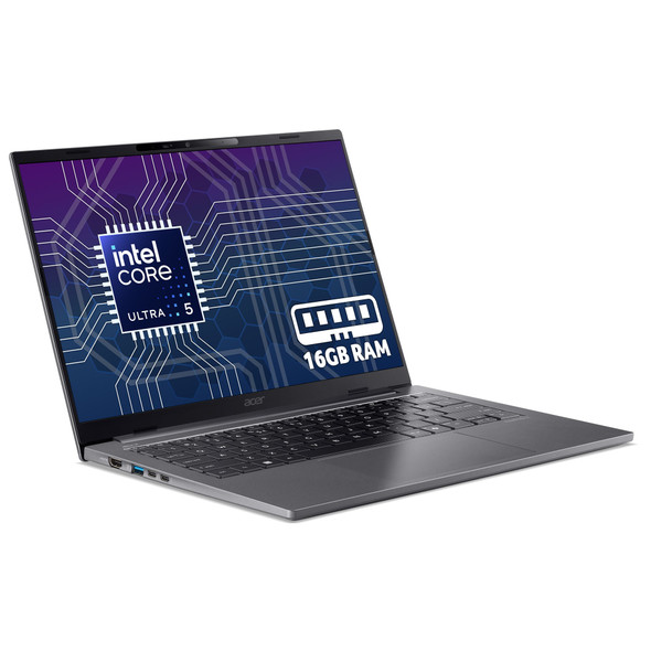 Acer TravelMate X4 14 Laptop, Intel Core Ultra 5 226V, 16GB RAM, 512GB SSD, Windows 11 Pro - NX.BPVEK.002 – image 2