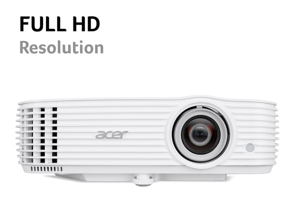 Acer H6830BD 4K UHD DLP Home Cinema Projector, 4000 ANSI Lumens, HDR, 240Hz at 1080p - MR.JVK11.002 – image 2