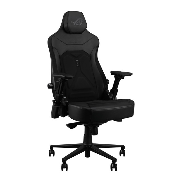 ASUS ROG Courser Core Gaming Chair, 4D Armrests, 90-155° Recline, Magnetic Headrest, Black - 90GC02B0-MSG010 – image 2