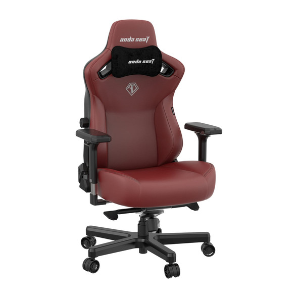 Anda Seat Kaiser 3 XL Gaming Chair, PVC Leather, 4D Armrests, 90-160° Recline, Maroon - 12YDCXL01APVC – image 2