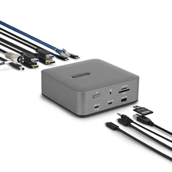 StarTech.com Thunderbolt 5 Docking Station, Triple 4K 144Hz, 140W PD, 2.5GbE, SD 4.0 - 215UETB5USB4DK – image 2
