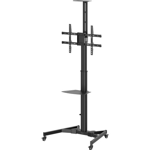 Fellowes Mobile TV Stand for Screens up to 70", 50kg, Crank Height Adjust, Locking Castors – image 2