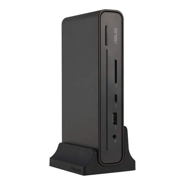 ASUS DC300 Triple Display USB-C Dock, 90W PD, HDMI, DisplayPort, Gigabit LAN, SD Reader - 90XB08CN-BDS020 – image 2