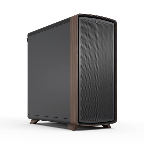 Fractal Design Summit Black Solid PC Case, 3x Momentum 14 Fans, 425mm GPU Support - FD-C-SUM1A-03
