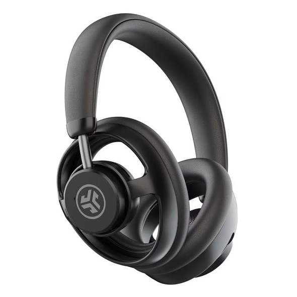 JLab JBuds Open Wireless Open-Ear Headphones, Cloud Foam Cushions - HBJBUDSOPRBLK42