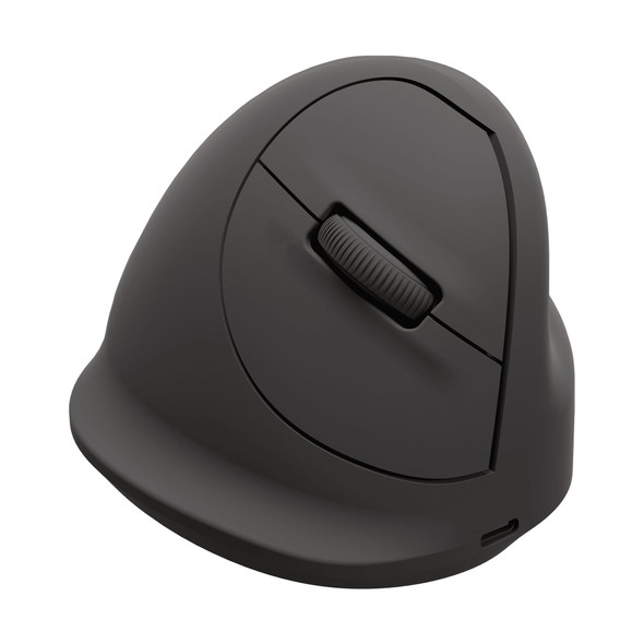Fellowes Breyta Plus+ Ergonomic Vertical Mouse, Small, Right-Handed, Bluetooth/Dongle/Wired