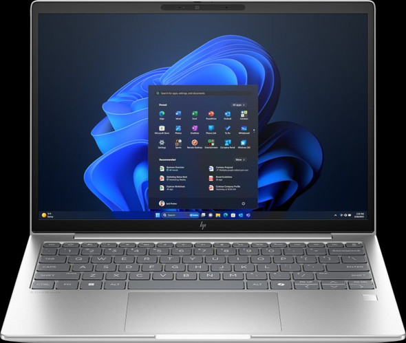 HP EliteBook 6 G1i 13 AI Laptop, Core Ultra 5 225U, 16GB/512GB, Win 11 Pro - AD4M2ET#ABU