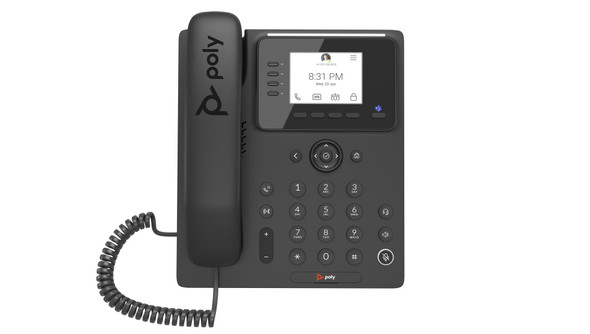 HP Poly CCX 350 Business Media Phone for Microsoft Teams, PoE - 848Z7AA#AC3