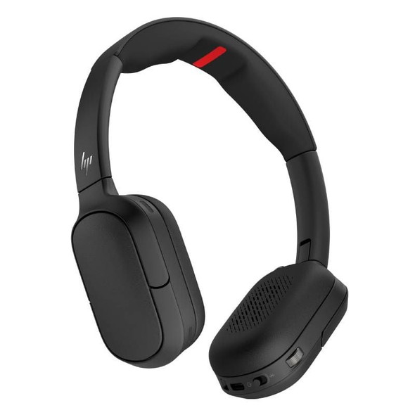 HP Poly Focus 625 Fold Foldable Stereo Bluetooth Headset, Hybrid ANC - C56XSAA#AC3