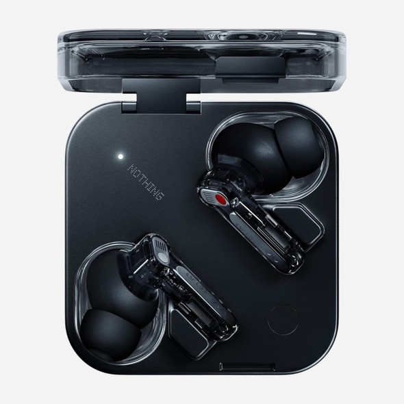 Nothing Ear (3) Black Wireless Earbuds, Active ANC, IP54 - A10600121 – image 2