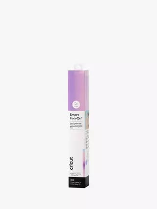 Cricut Smart Iron-On Matless Heat Transfer Vinyl, 33cm x 2.7m - 553247558-BUN