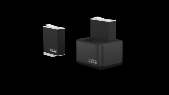 GoPro Dual Battery Charger with 2 Enduro Batteries for HERO9-12 Black - ADDBD-211-VE – image 2