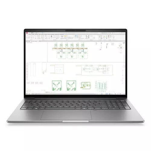 HP ZBook 8 G2i 16" Mobile Workstation, Intel Core Ultra 7 356H, 32GB RAM, 1TB SSD - DM5S9ET#ABU