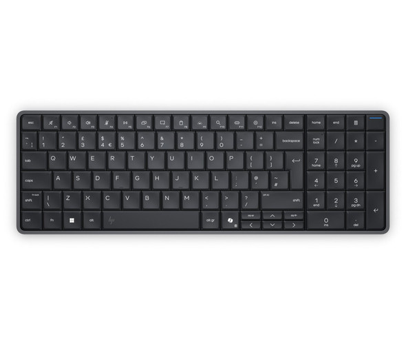 HP EliteBoard G1a Keyboard PC, AMD Ryzen AI 7 PRO 350, 32GB RAM, 1TB SSD - D76G8ET#ABU