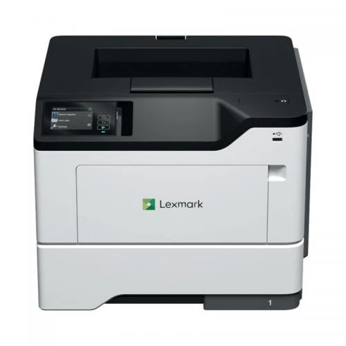 Lexmark MS631dw A4 Mono Laser Printer, 47ppm, Wi-Fi, Gigabit Ethernet - 38S0413