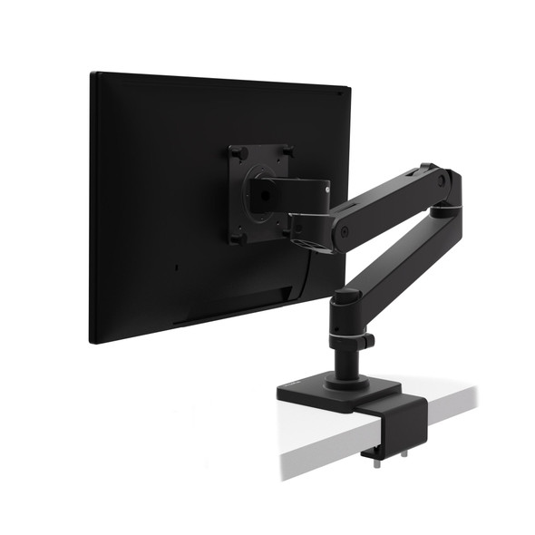 Ergotron LX Pro Desk Monitor Arm, Low-Profile C-Clamp, Black - 45-712-292