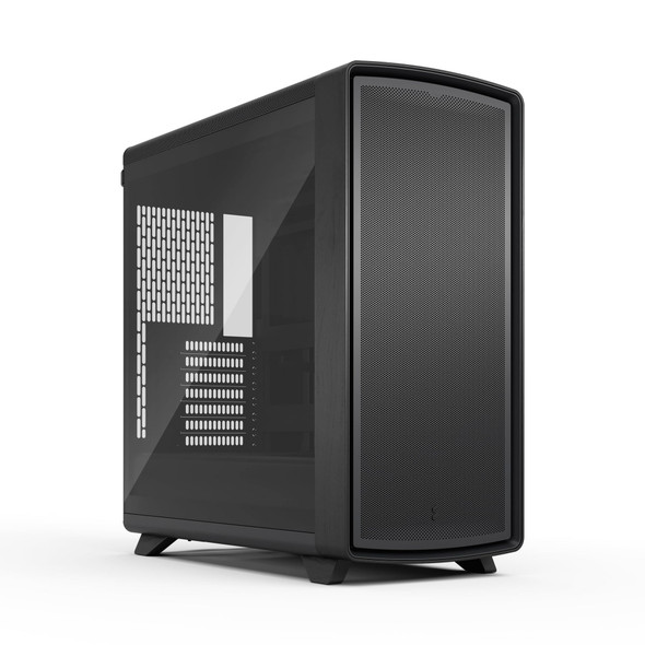 Fractal Design Summit Blackout Mid-Tower ATX Case, Light Tint Tempered Glass, E-ATX Support - FD-C-SUM1A-05