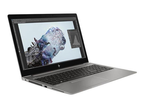HP ZBook 15u G6 Mobile Workstation, Core i5 8265U, 8GB, 256GB SSD, 15.6" Laptop