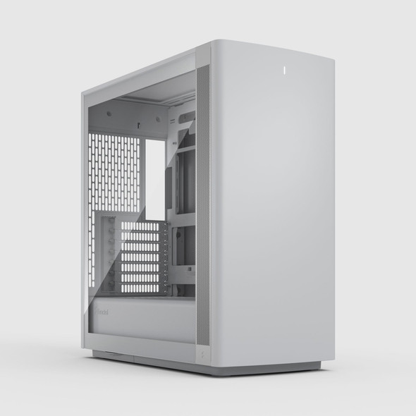 Fractal Design Define One Light TG Clear Tint ATX Mid-Tower PC Case, 3 x 140mm Fans - FD-C-DEFOA-03